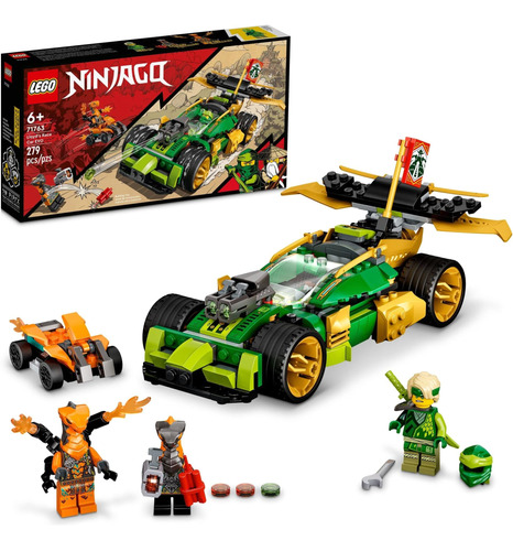 Set Juguete De Construcción Lego Ninjago Lloyd S Race 71763