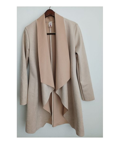 Chaqueta Tipo Kimono Juvenil Tela Piel.elegante..femenino. Durazno