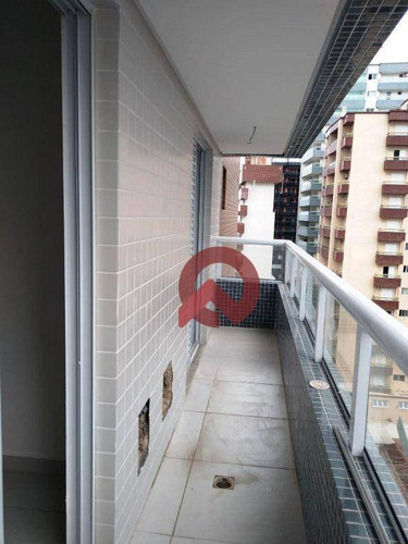 Imagem 16 de 19 de Apartamento Com 3 Dormitórios À Venda, 105 M² Por R$ 600.899 - Vila Guilhermina - Praia Grande/sp - Ap3918