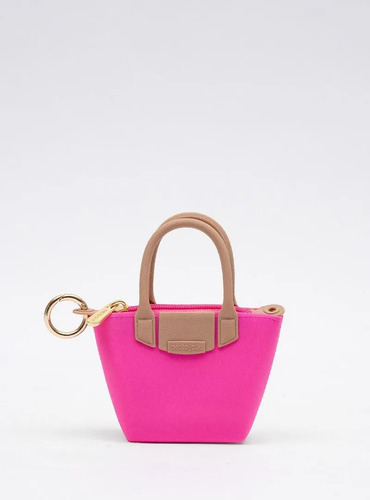 Mini Bolsa Chaveiro Petite Jolie Pink Pj20247