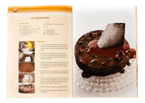 Libro Las Mejores Recetas De Repostería