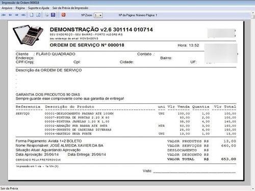 Programa Para Ordem De Serviços De Eletricista 2.6 Fpqsystem