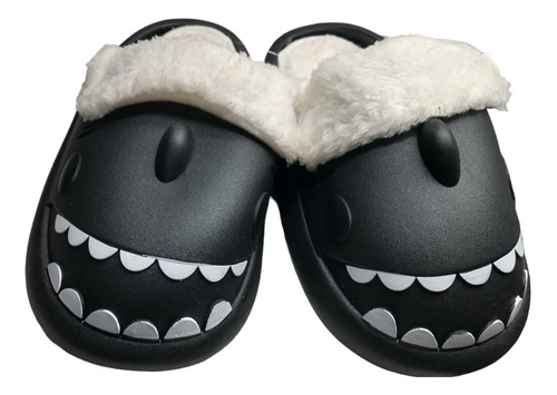 Gomon Ojotas Chanclas Tiburón Sharky Piel  Desmontable 35/40