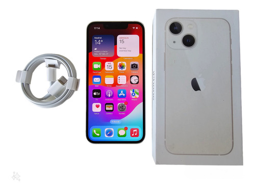 iPhone 13 Mini 128gb Bateria Al 85% + Cable Y Caja 