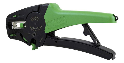 Cortador De Alambre Wago Quickstrip Vario Verde Negro