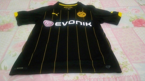 Camisa Borussia Dotmund Preta