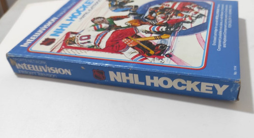 Nhl Hockey Intellivision Físico Edición Standard (Usado)