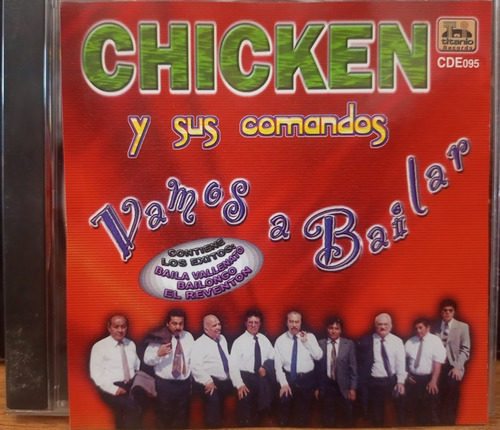 Cd Chicken Y Sus Comandos - Vamos A Bailar 2003
