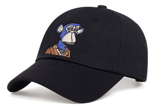 Nuevo Mono Anime Bordado Gorra De Béisbol