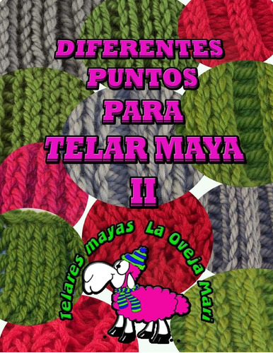 Libro: Diferentes Puntos Para Telar Maya Ii: 12 Puntos Para
