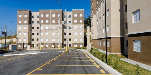 Apartamento Em Jardim Petrópolis, Cotia/sp De 45m² 2 Quartos À Venda Por R$ 168.000,00 - Ap765394