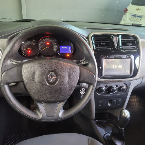 Renault Logan Logan Expression 1.6 16V SCe (Flex)