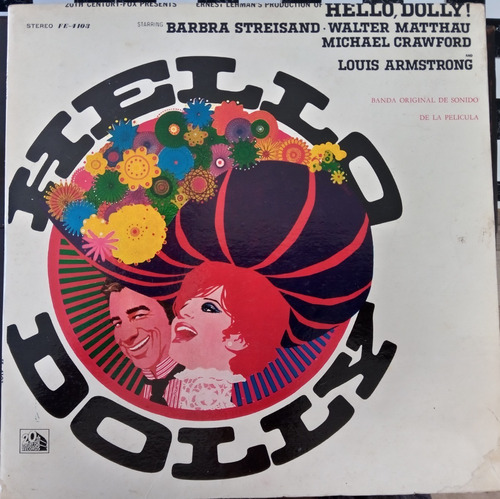 Hello Dolly (lp Edicion Uruguaya)