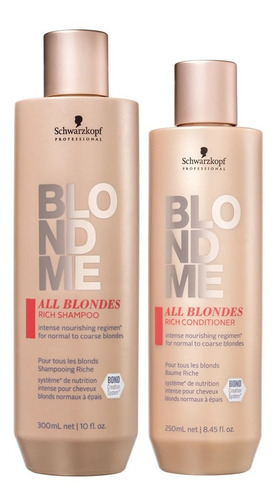  Schwarzkopf Kit Blond Me All Blondes Rich Duo