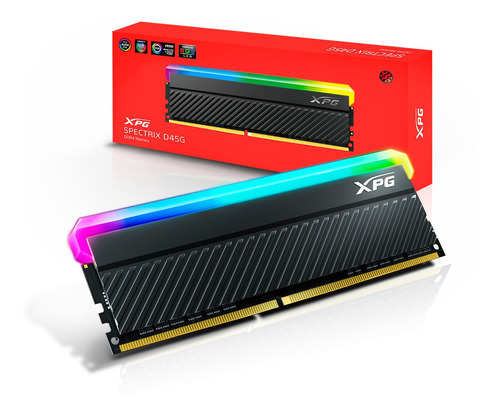 Memoria Ram Pc Xpg Spectrix D45g Ddr4 8gb 3600mhz Rgb