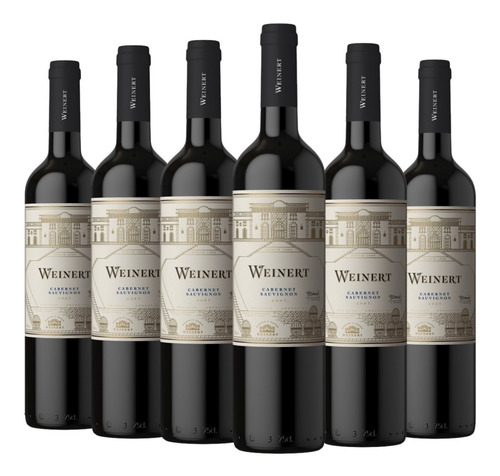 Imagen 1 de 10 de Vino Weinert Cabernet Sauvignon Caja X 6 X 750ml. - Envíos
