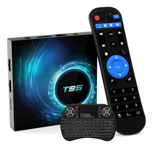 Android 10.0 Tv Box Sidiwen T95 2gb Ram 16gb Wifi Bluetooth