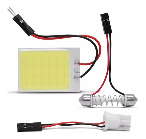 Placa Led Cob 24 Pontos Pingo T10 Luz Teto Luz Interna 5w