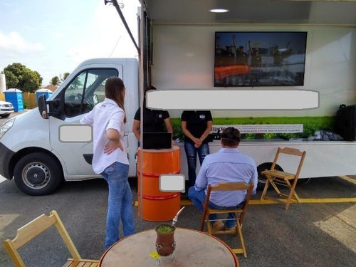 Baú Para Food Truck - Renault Master