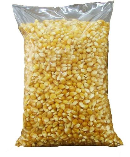 Imagem 1 de 3 de Milho Para Pipoca Top Sugar (mushroom) 2kg Fracionado