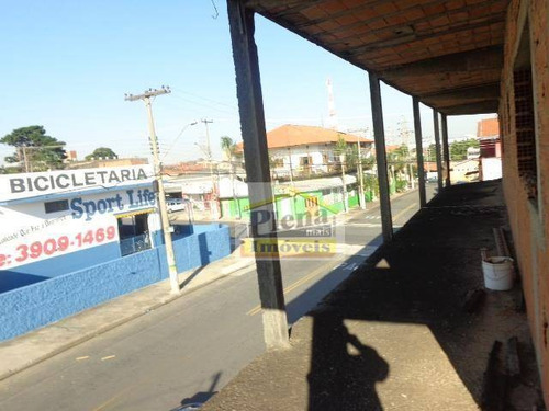 Imagem 8 de 9 de Salão Comercial Para Venda E Locação Com 270 M² - Jardim Santa Clara Do Lago I - Hortolândia/sp - Sl0029