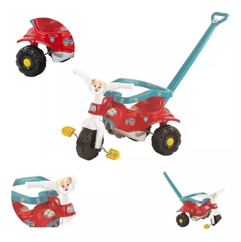 Triciclo Tico Tico Pets Cachorrinho Infantil Magic Toys