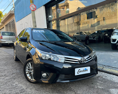 Toyota Corolla 2.0 16v Xei Flex Multi-drive S 4p