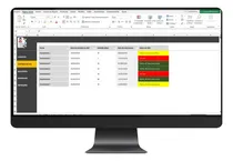 Comprar Planilha De Controle De Aso (atestado De Saúde Ocupacional) 