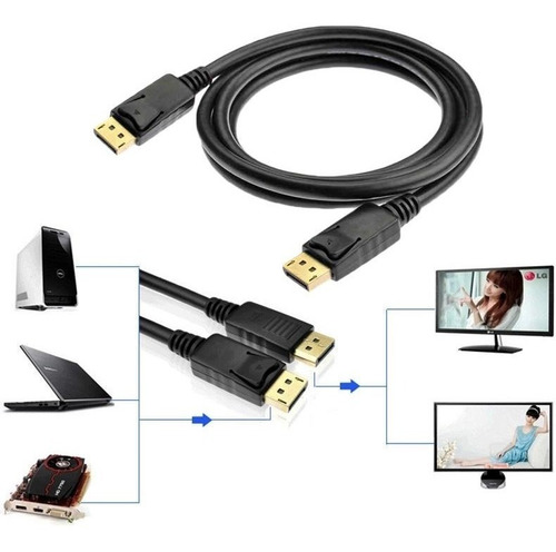 Cable Dp A Dp Macho/display Port A Display Port