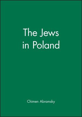 Libro The Jews In Poland - Abramsky, Chimen