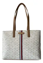 Comprar Bolsa Mujer Tommy Hilfiger 69j9626-100 Blanco Logo Tommy Hilfiger No Aplica No Aplica