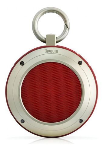 Parlantes Bluetooth Divoom Voombox Travel Rojo