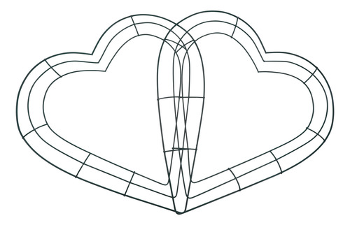 Arreglo De Guirnaldas Para El Día De San Valentín, 2 Unidade