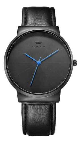 Cool Black Nice Fashion Minimalist Mens Dress Watch En Venta