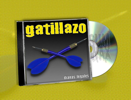 Gatillazo  Dianas Legales Cd 2007 Argentina La Polla Punk