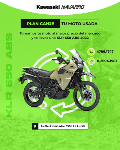 Imagen 1 de 25 de Kawasaki Klr 650- En 18 Cuotas Sin Interés- Tomamos Tu Usado