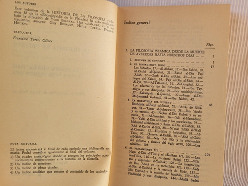 Imagen 4 de 7 de La Filosofía En Oriente Yvon Belaval Tomo 11 Siglo Xxi
