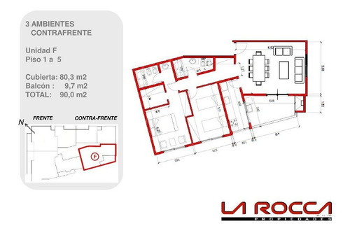 Imagen 14 de 14 de Departamento En Venta En Villa Bosch
