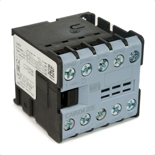 Mini Contator Weg Auxiliar 6a 2na+2nf Caw04-22