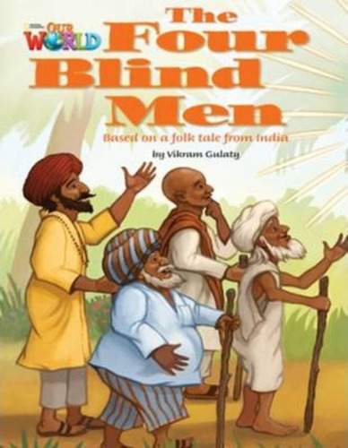 Our World Readers: The Four Blind Men: British English (our 