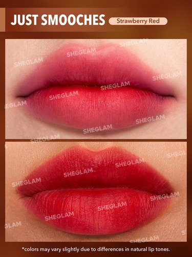 Lápiz Labial Sheglam Soft Haze Lip Blur, Impermeable, Mate P