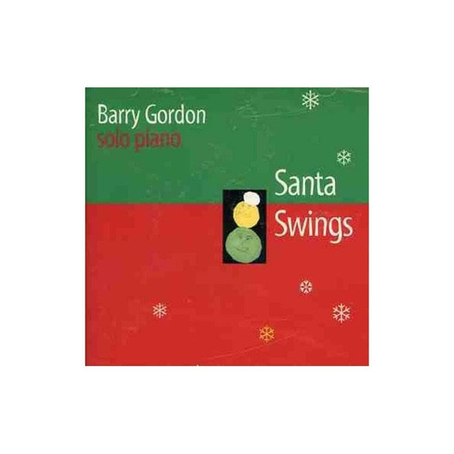 Gordon Barry Santa Swings Usa Import Cd Nuevo