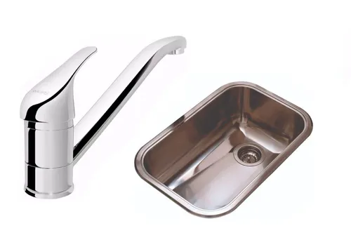 Combo Bacha Johnson Zn52 18a Griferia Peirano Renacer