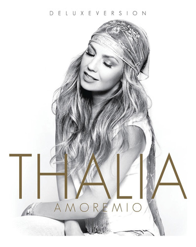 Thalia - Amore Mio  ( Deluxe ) Cd