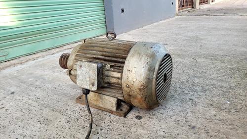 Motor Trifásico 20hp Electromac 1400 Rpm Industrial (Usado)