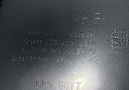 Deflector Superior Der. Renault Logan/sandero 19/23 Original