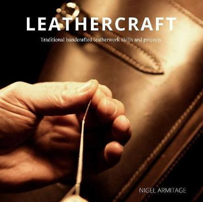 Libro Leathercraft Traditional Handcrafted Leatherwork Sk...