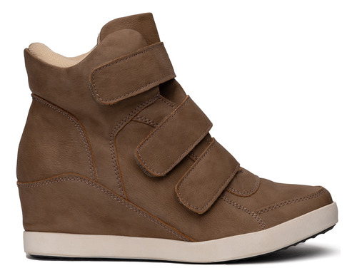 Zapatilla Mujer Khaki Arleys Carbin
