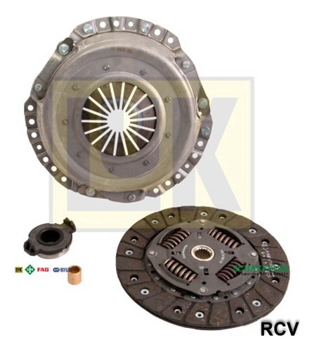 Kit Clutch Para Peugeot 405 Sti 2.0l L4 1997