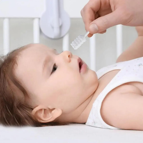 Limpiador Bucal Para Bebés Gasa Limpiadora De Lengua Para Be